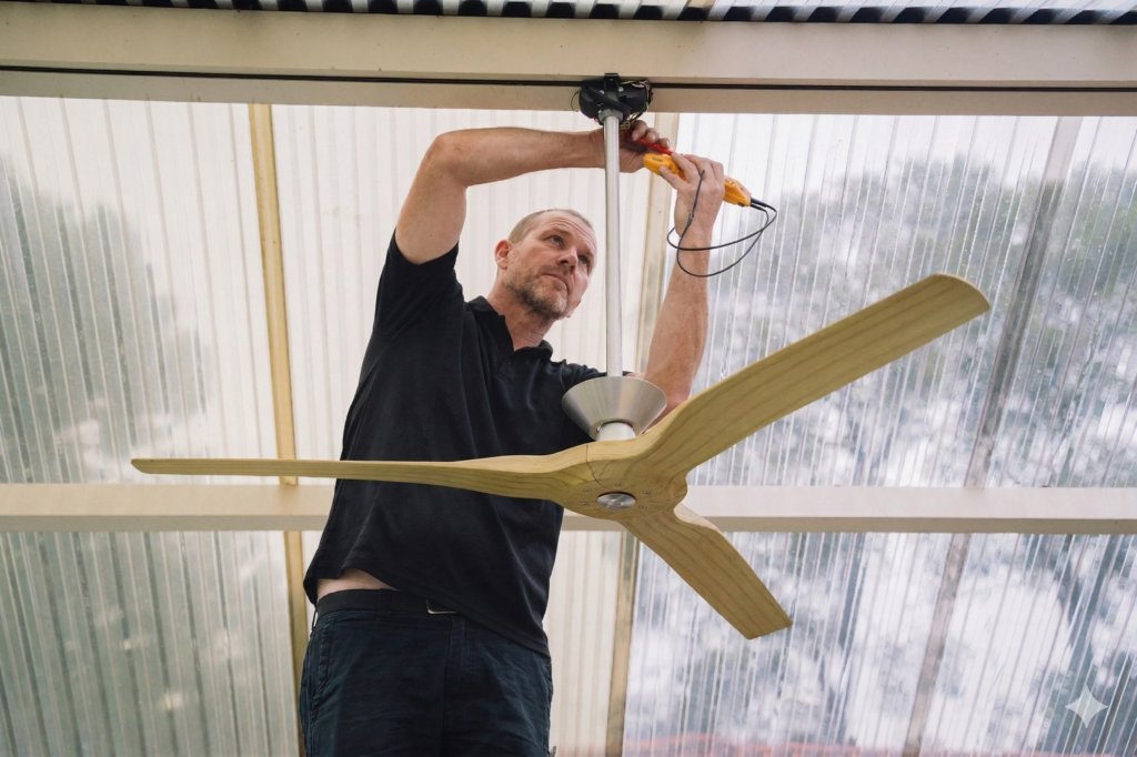 Blakehurst electrician performing a switchboard upgrade